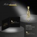 Silberdream GoldDream Kettenanhänger Kette Zirkonia 333 Gold Anhänger Echtschmuck GDH504WY Outlet