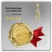 Silberdream GoldDream Kettenanhänger Kette Zirkonia 333 Gold Anhänger Echtschmuck GDH504WY Outlet
