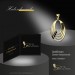 Silberdream GoldDream Kettenanhänger Ovale Zirkonia 333 Gold Anhänger Echtschmuck GDH5062Y im Angebot