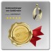 Silberdream GoldDream Kettenanhänger Ovale Zirkonia 333 Gold Anhänger Echtschmuck GDH5062Y im Angebot