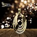 Silberdream GoldDream Kettenanhänger Ovale Zirkonia 333 Gold Anhänger Echtschmuck GDH5062Y im Angebot