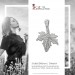 Silberdream SilberDream Ketten Anhänger -Ahornblatt- Zirkonia weiß 925 Silber SDH4387W Fabrikverkauf