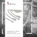 Silberdream SilberDream 925 Silber Charm Halsketten Set 2x80cm FC00298-2 Blitzverkäufe