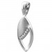 Silberdream SilberDream Schmuck Set Kette und Ohrringe Tropfen Zirkonia 925er SDS49193 Kostenloser Versand