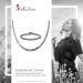 Silberdream SilberDream Schmuck Set Line Collier & Armband Damen 925 Silber SDS452J Limitierter Zeitrabatt