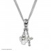 Silberdream SilberDream Sterling Silber Charm Halskette 2x60cm FC00286-2 Fabrik Onlineshop