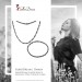 Silberdream SilberDream Schmuckset Fantasie schwarz Kette & Armband 925 Silber SDS204S Fabrikpreis