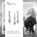 Silberdream SilberDream Schmuck Set Anhänger und Ohrringe Zopf Zirkonia Silber SDS4903W Sonderangebot