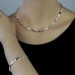Silberdream SilberDream Schmuck Set Zopf Collier & Armband Damen 925 Silber SDS463J Rabatt