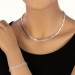 Silberdream SilberDream Schmuck Set Zirkonia weiß Collier & Armband Damen 925 Silber SDS447W Günstig kaufen