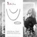 Silberdream SilberDream Schmuck Set Zirkonia weiß Collier & Armband Damen 925 Silber SDS447W Günstig kaufen