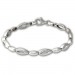 Silberdream SilberDream Schmuck Set Tropfen Zirkonia Collier & Armband Damen 925er SDS476W Großer Ausverkauf