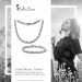 Silberdream SilberDream Schmuck Set Blütenblatt Collier & Armband Damen 925 Silber SDS428 Online Shopping