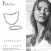 Silberdream SilberDream Schmuck Set Blütenblatt Collier & Armband Damen 925 Silber SDS428 Online Shopping