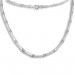 Silberdream SilberDream Schmuck Set Zirkonia Collier & Armband Damen 925 Silber SDS436W Exklusivangebot