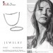 Silberdream SilberDream Schmuck Set Design Collier & Armband Damen 925 Silber SDS427 Black Friday