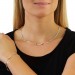 Silberdream SilberDream Schmuck Set Collier & Armband Design 925 Silber SDS404 Cyber Monday