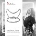 Silberdream SilberDream Schmuck Set Collier & Armband Design 925 Silber SDS404 Cyber Monday