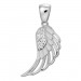 Silberdream SilberDream Schmuck Set Kette und Anhänger Flügel Zirkonia 925er SDS4925W Weihnachtsangebot