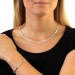 Silberdream SilberDream Schmuck Set Collier & Armband Style 925 Silber SDS405 Vatertagsangebot
