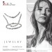 Silberdream SilberDream Schmuck Set Collier & Armband Style 925 Silber SDS405 Vatertagsangebot