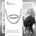 Silberdream SilberDream Schmuck Set Outline Collier & Armband Damen 925 Silber SDS456J Valentinstagsangebot