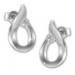 Silberdream SilberDream Schmuck Set Anhänger und Ohrringe Tropfen Zirkonia 925er SDS4917W Jubiläumsangebot