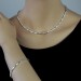 Silberdream SilberDream Schmuck Set Pfeile Zirkonia Collier & Armband Damen 925er SDS451W Lagerräumung