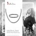 Silberdream SilberDream Schmuck Set Pfeile Zirkonia Collier & Armband Damen 925er SDS451W Lagerräumung