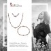 Silberdream SilberDream Schmuckset Glamour Rose vergoldet Kette & Armband 925 Silber SDS238E Heißer Verkauf