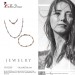 Silberdream SilberDream Schmuckset Glamour Rose vergoldet Kette & Armband 925 Silber SDS238E Heißer Verkauf