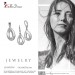 Silberdream SilberDream Schmuck Set Anhänger und Ohrringe Big Zirkonia Silber SDS4907W Online Outlet