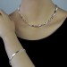 Silberdream SilberDream Schmuck Set Elegance Zirkonia Collier & Armband Damen 925er SDS453W Blitzangebot