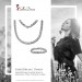 Silberdream SilberDream Schmuck Set Zopf Collier & Armband Damen 925 Silber SDS438J Große Rabatte
