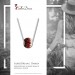 Silberdream SilberDream Set Silber Kette und Bead Zirkonias GSS027 Neuheiten