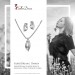 Silberdream SilberDream Schmuck Set Kette und Ohrringe Blatt Zirkonia 925 Silber SDS49143 Bestseller