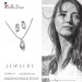 Silberdream SilberDream Schmuck Set Kette und Ohrringe Blatt Zirkonia 925 Silber SDS49143 Bestseller