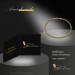 Silberdream GoldDream Armband Zwillingspanzer 333 Gelbgold Damen 19cm GDA0099Y Räumungsverkauf