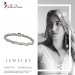 Silberdream SilberDream Armband Wave 925 Silber gehämmert matt 19cm SDA4792O Riesige Ersparnisse
