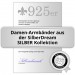 Silberdream SilberDream Armband Wave 925 Silber gehämmert matt 19cm SDA4792O Riesige Ersparnisse