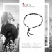Silberdream SilberDream Armband Perlen diamantiert schwarz 925er Silber Damen SDA7001S Super Sparpreis