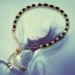 Silberdream SilberDream Armband Perlen rose/schwarz 925er Sterling Silber Damen SDA7001E Letzte 2 Tage
