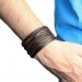Silberdream SilberDream Lederarmband braun Herren Leder Armband LA2249B Zeitbegrenzte Promotion