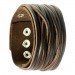Silberdream SilberDream Herren Leder Armband braun Lederarmband LA2248B Bis zu 50% Rabatt