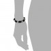 Silberdream SilberDream Shamballa Armband Stein schwarz / silber SDA913 Bis zu 65% Rabatt