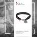 Silberdream SilberDream Lederarmband Edelstahl Herz braun Leder Armband LAP005B Sonderangebot der Fabrik