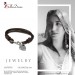 Silberdream SilberDream Lederarmband Edelstahl Herz braun Leder Armband LAP005B Sonderangebot der Fabrik