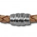Silberdream SilberDream Leder Armband 5mm natur 22cm Edelstahl Verschluss LAB0722 Bis zu 55% Rabatt