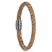 Silberdream SilberDream Leder Armband 5mm natur 22cm Edelstahl Verschluss LAB0722 Bis zu 55% Rabatt
