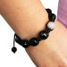 Silberdream SilberDream Shamballa Armband schwarz 925 Sterling Silber Kugel SDA032 Discount Store für neue Produkte